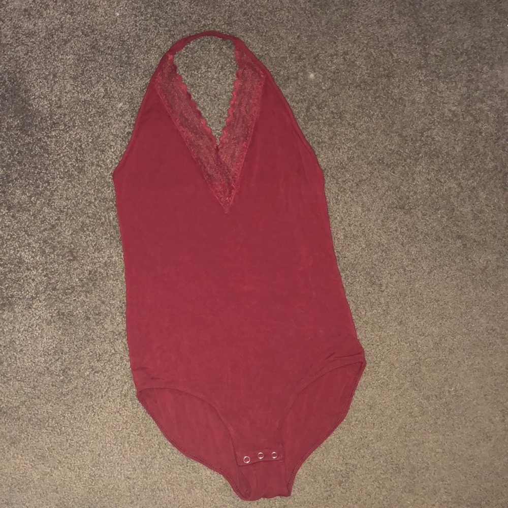 AE Halter Bodysuit